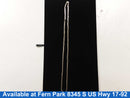 Cuban Link Chain - Yellow Gold 10k (.417) 8.3 grams 26 inch