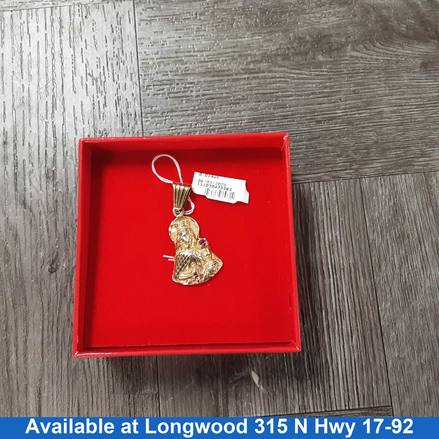 Religious Pendant - Yellow Gold 14k (.585) 6.4 grams