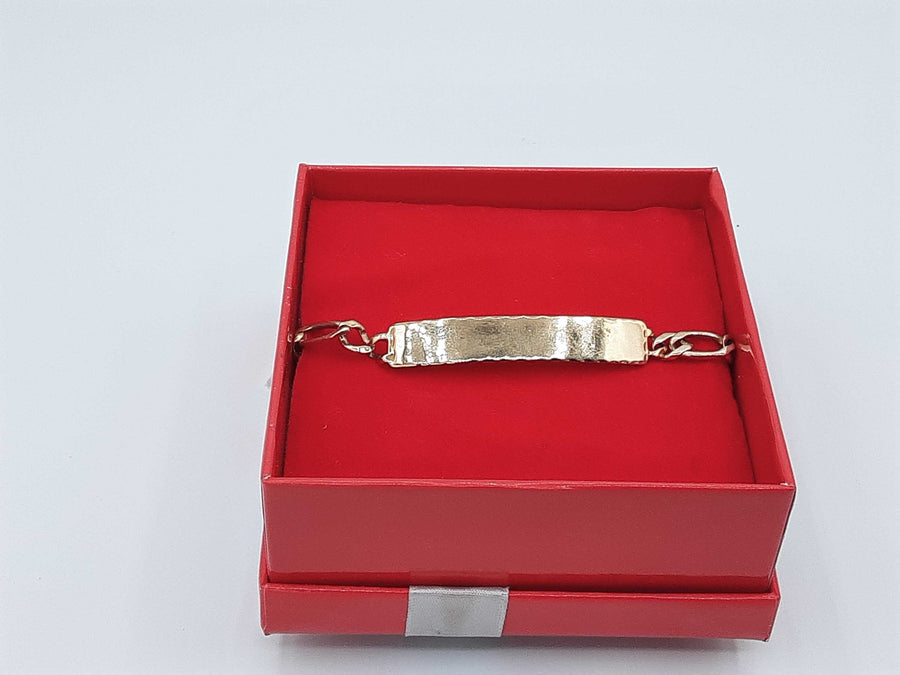 ID Bracelet - Yellow Gold 10k (.417) 11.4 grams 9 inch