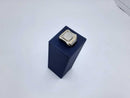 Men's Ring - Yellow Gold 10k (.417) 8 grams Size 10.5