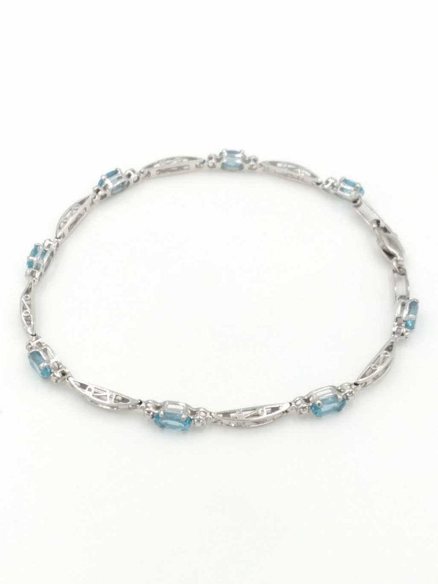 Tennis Bracelet - Yellow Gold 10k (.417) 3.2 grams 6 inch
