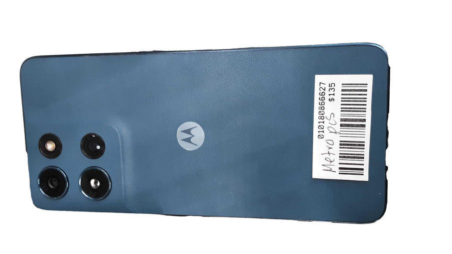 Motorola Xt2615-1 64 Gb Blue Smart Phone