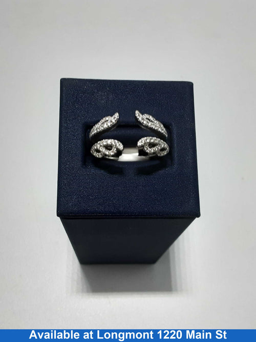 Women's Ring - White Gold 14k (.585) 5.3 grams Size 6