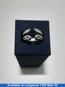 Women's Ring - White Gold 14k (.585) 5.3 grams Size 6