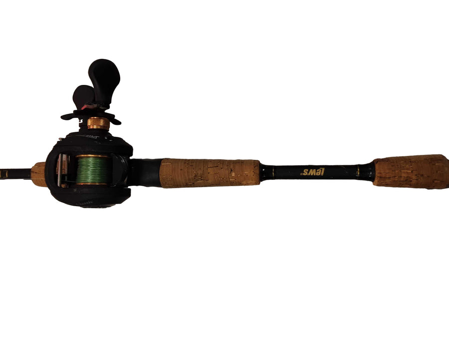 Speed Stick M24jy Black Fishing Rod & Reel Combo