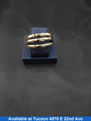 Bangle Bracelet - Yellow Gold 10k (.417) 19.8 grams 5 inch