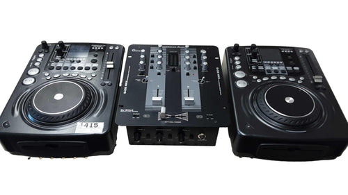 American Audio 300 Mp3 Black DJ Turntable