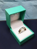 Ring - Wedding Band - Yellow Gold 14k (.585) 7.2 grams Size 11