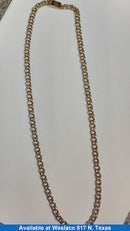 Chain - Yellow Gold 10k (.417) 19.6 grams 22 inch
