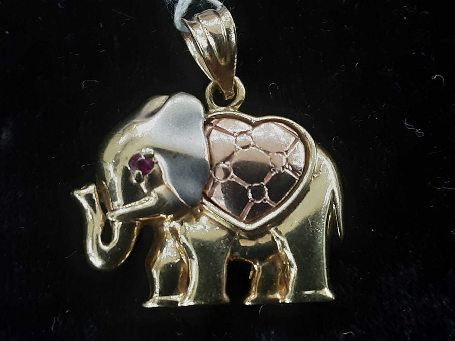 Pendant - Yellow Gold 14k (.585) 4 grams