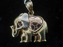 Pendant - Yellow Gold 14k (.585) 4 grams