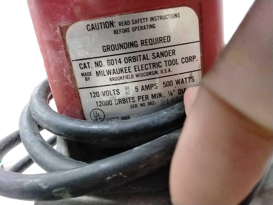 Milwaukee 6014 Red