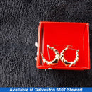 Hoop Earrings - Yellow Gold 14k (.585) 1.5 grams