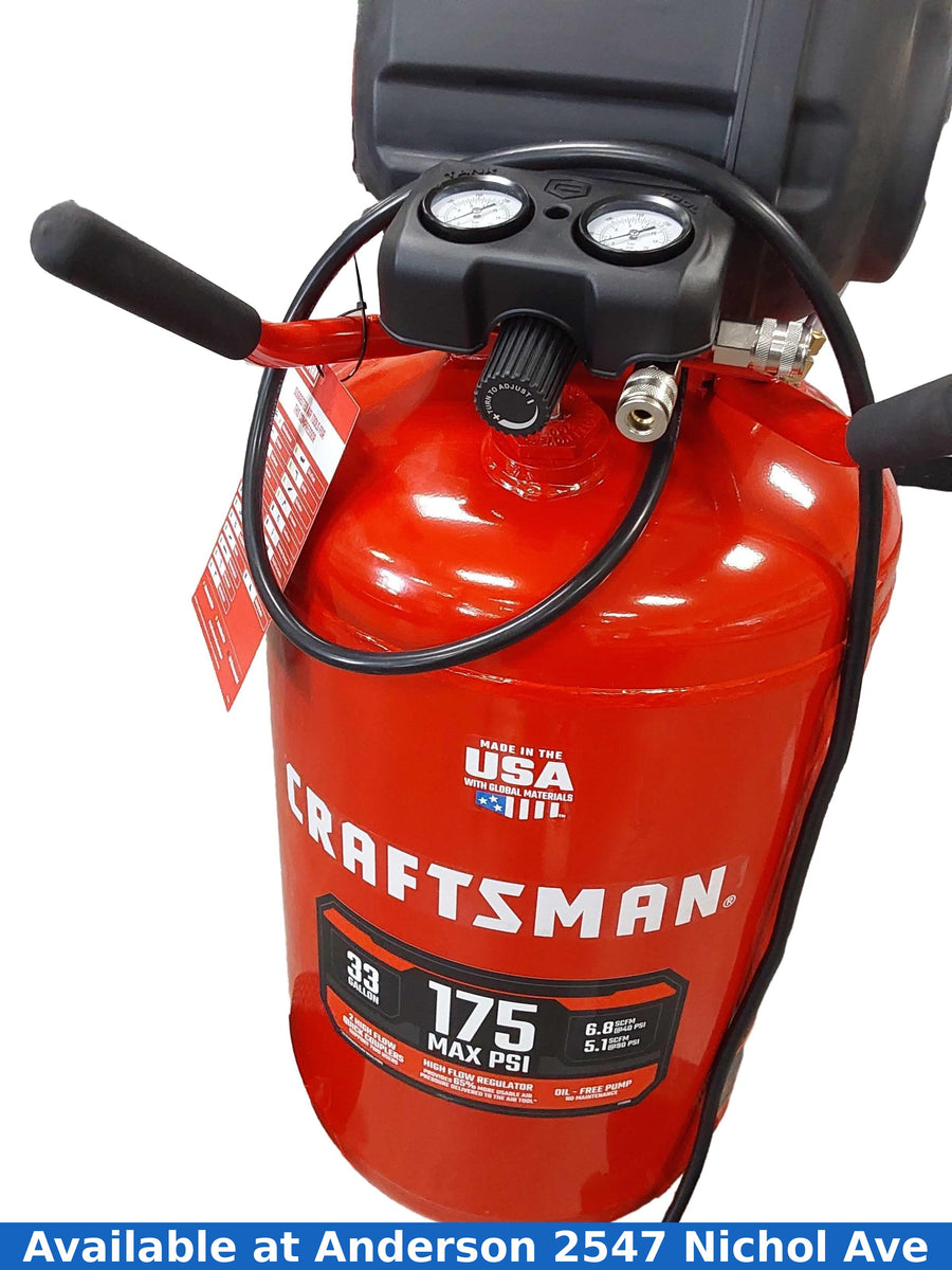 Craftsman Cmxecxm311 Red Electric Compressor
