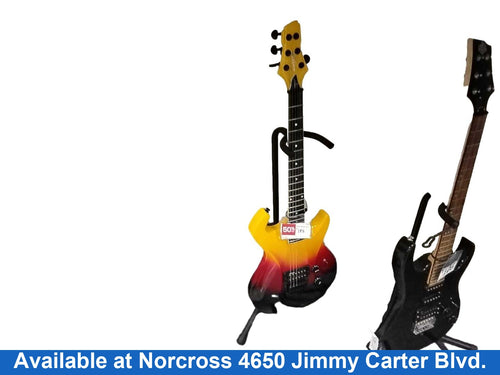 Switch Vibracell Yellow Electric Classic Guitar