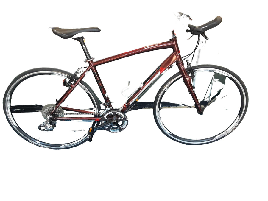 Fuji Absolute Red Road Bike