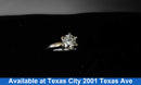 Women's Ring - Solitaire - Yellow Gold 14k (.585) 3.2 grams Size 7