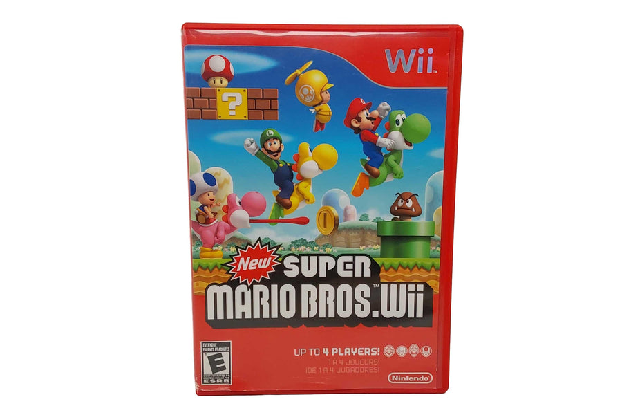 Nintendo New Super Mario Bros. Wii - Nintendo Wii Red Other Collectible