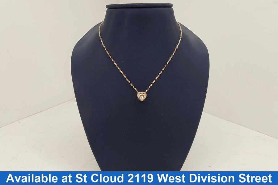 Chain - Yellow Gold 14k (.585) 2.07 grams 18 inch
