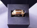 Men's Ring - Yellow Gold 10k (.417) 5.2 grams Size 9