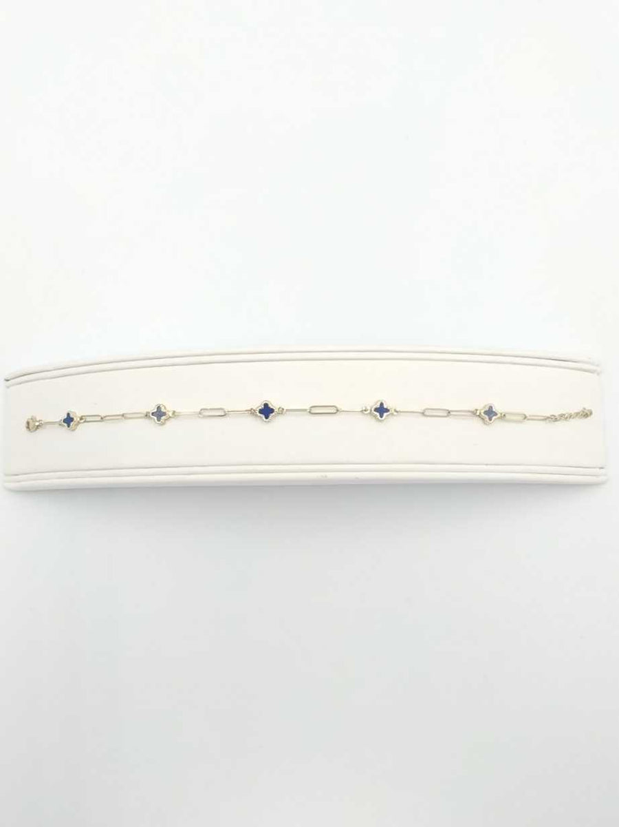 Bracelet - Yellow Gold 14k (.585) 2.7 grams 8 inch