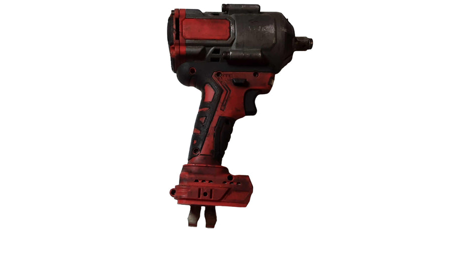 Red Cordless Impact Drill