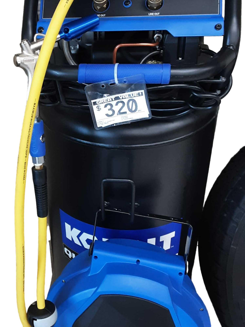 Kobalt 3332644 Blue Electric Compressor