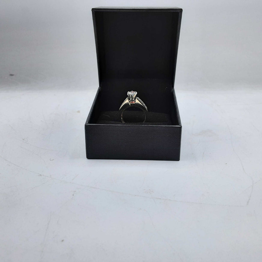 Ring - Engagement Set - Yellow Gold 14k (.585) 8.5 grams Size 6