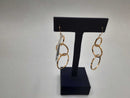 Hoop Earrings - Yellow Gold 10k (.417) 1.4 grams