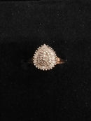 Women's Ring - Yellow Gold 10k (.417) 3.2 grams Size 4