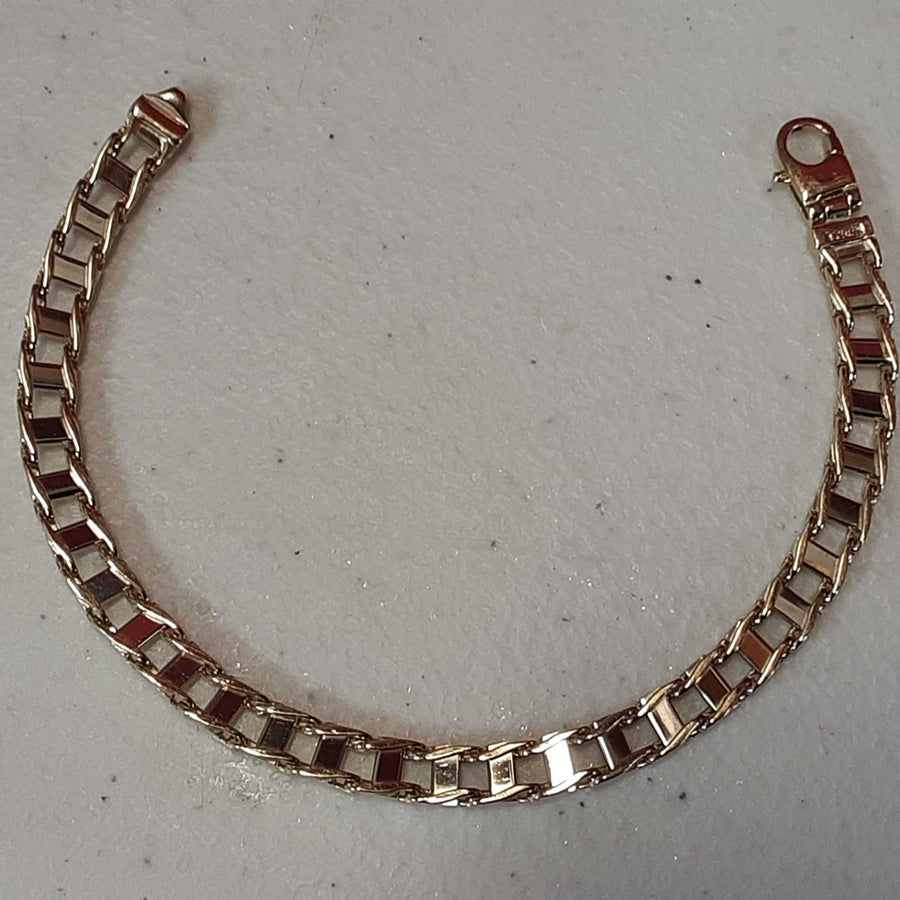 Bracelet - Yellow Gold 14k (.585) 20.5 grams 8 inch