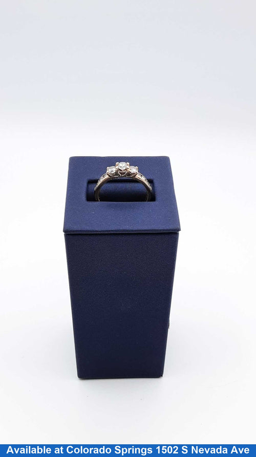 Women's Ring - Yellow Gold 10k (.417) 3 grams Size 8.5