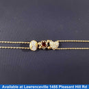 Tennis Bracelet - Yellow Gold 14k (.585) 9.5 grams 7 inch