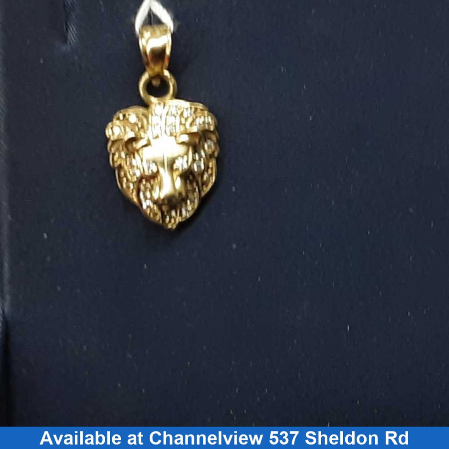 Pendant - Yellow Gold 10k (.417) 2.8 grams