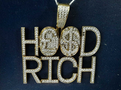 Pendant - Yellow Gold 10k (.417) 18.9 grams