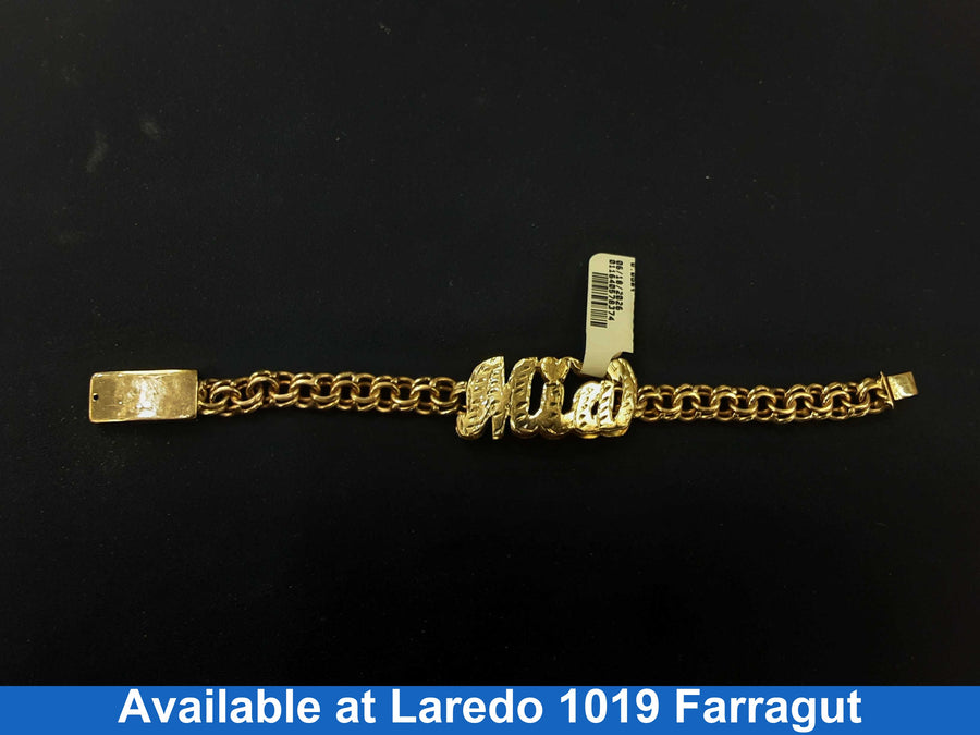 ID Bracelet - Yellow Gold 10k (.417) 16.8 grams 5 inch