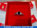 Women's Ring - White Gold 14k (.585) 3.5 grams Size 9