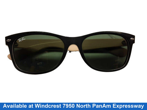 Ray-ban Rb2132 New Wayfarer Classic Beige / Tan