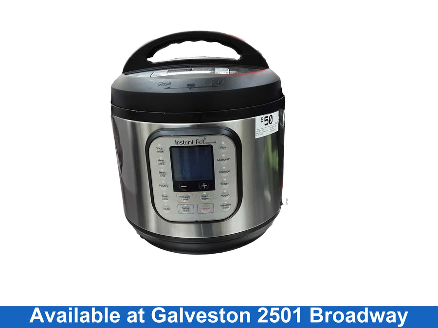Instant Pot Duo Nova 60 Black Small Kitchen Appliance