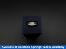 Ring - Engagement Set - White Gold 10k (.417) 4.1 grams Size 6
