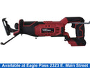 Hyper Tough Aq80023g Red Corded Reciprocating Saw