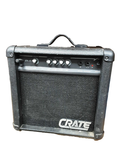 Crate Bx-15 Black Guitar Amplifier