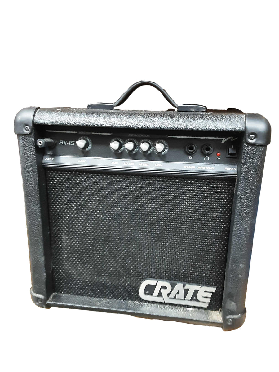 Crate Bx-15 Black Guitar Amplifier