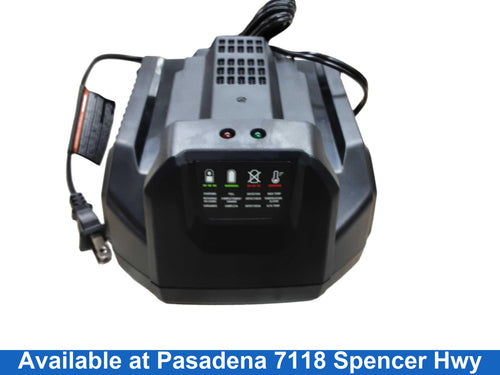 Ego Power Ch2100 Black Battery Charger