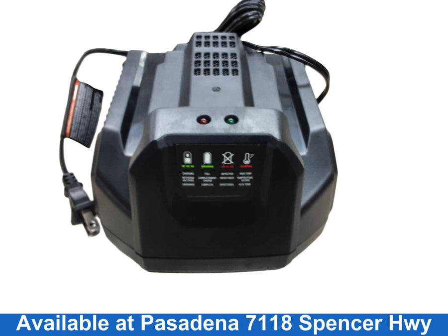 Ego Power Ch2100 Black Battery Charger