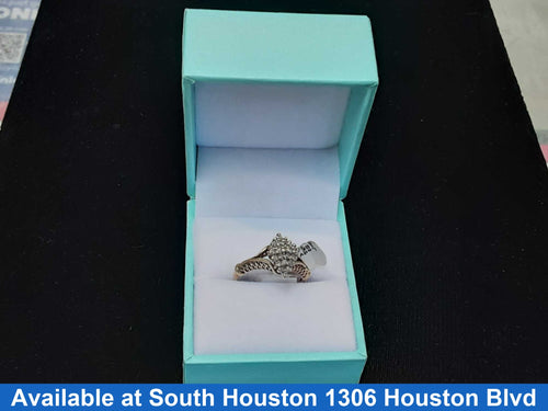 Women's Ring - Yellow Gold 10k (.417) 2.8 grams Size 7