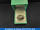 Men's Ring - Yellow Gold 14k (.585) 14.8 grams Size 10