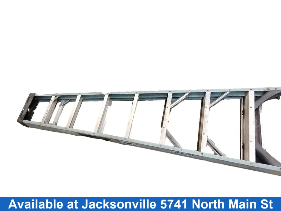 Werner Blue A-Frame Ladder