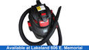 Shiop Vac E45-c550 Black Wet / Dry Vacuum