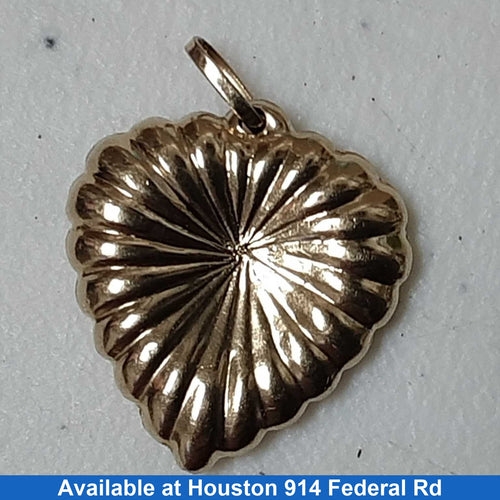 Symbol Pendant - Yellow Gold 14k (.585) 0.8 grams